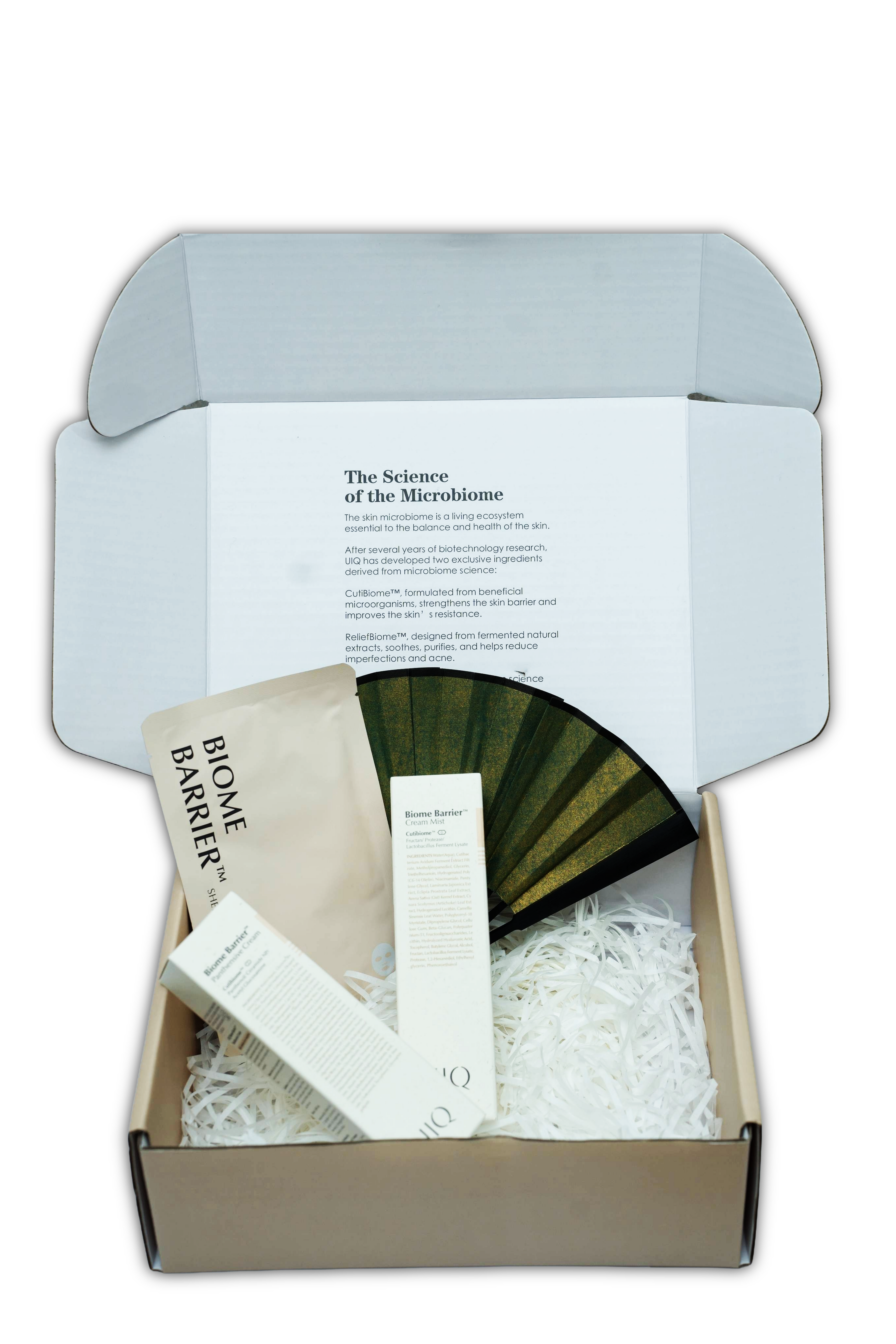 Duo Barrier — Réparation & Glow