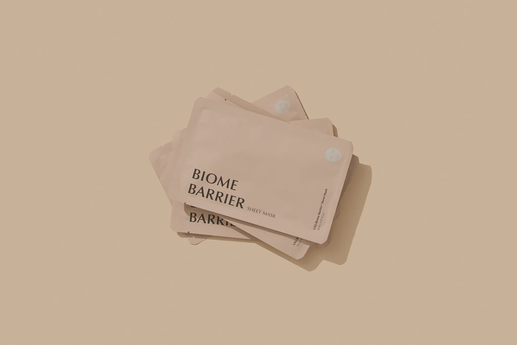 Biome Barrier Sheet Mask (5 pièces)