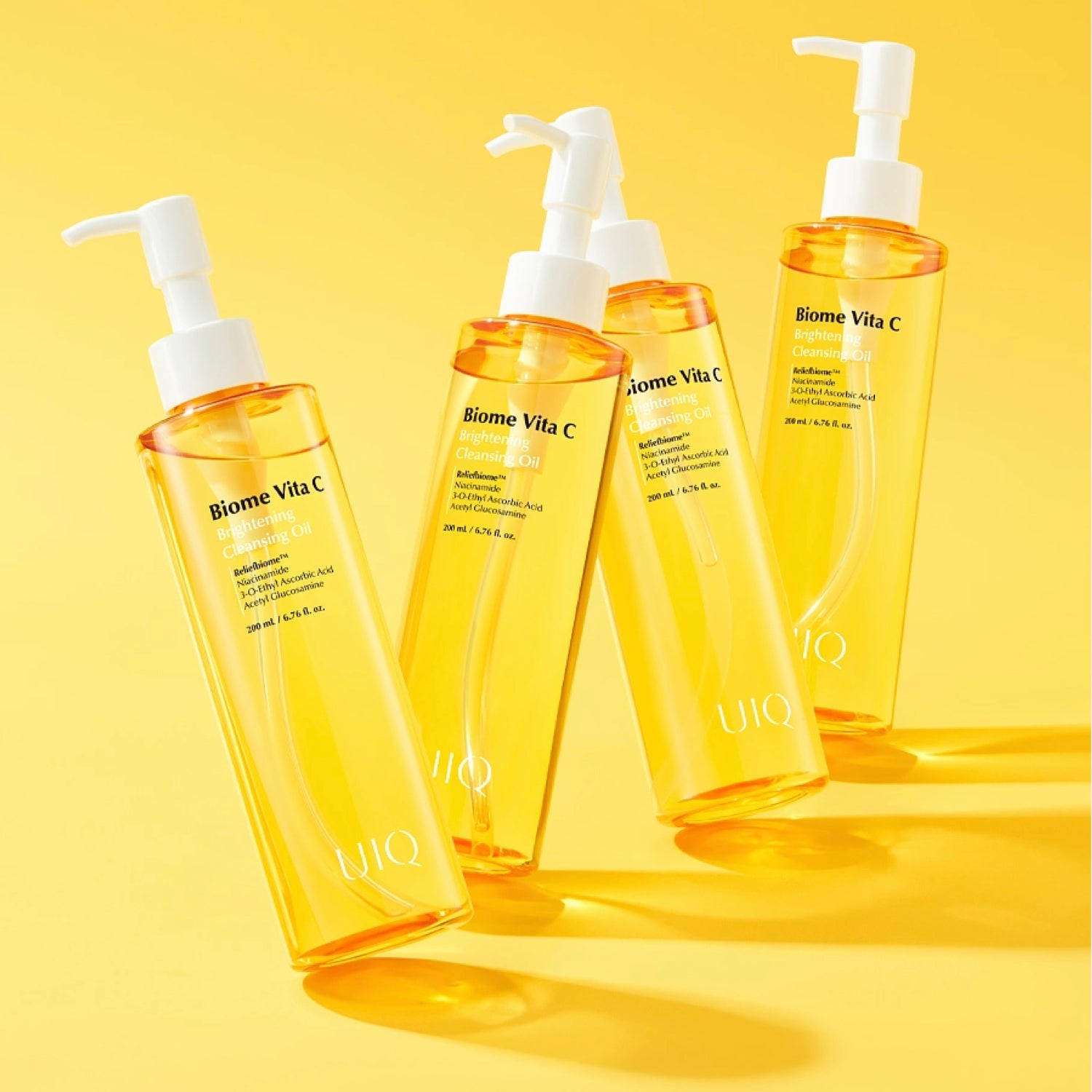 Biome Vita C Brightening Cleansing Oil 200ml