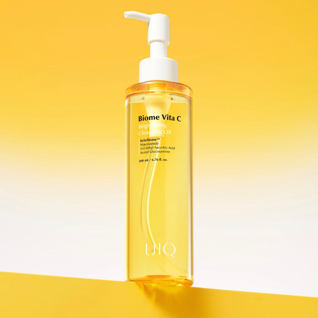 Biome Vita C Brightening Cleansing Oil 200ml